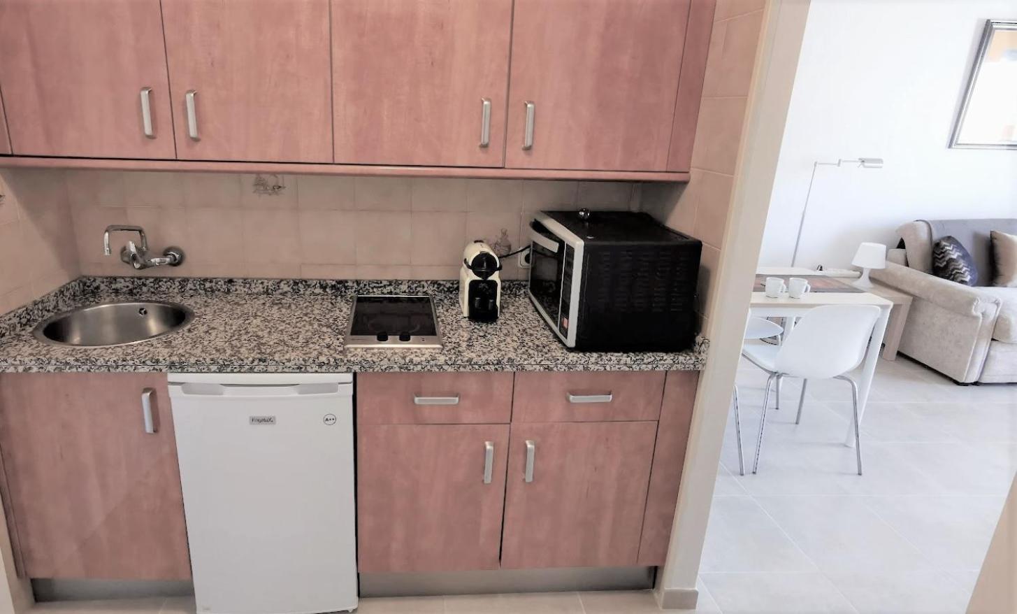 Benalmadena Front Line Sea View 1 Bedroom Large Apartment Exteriör bild
